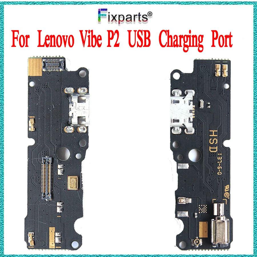 Для lenovo Vibe P2 P2C72 P2A42 порт для зарядной USB док-станции для lenovo P2 USB микрофон разъем звонка зуммер шлейф плата