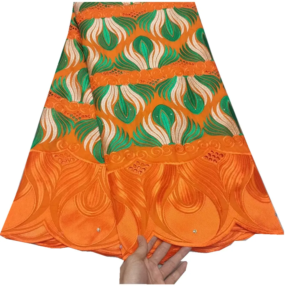 

2021 Африканская Хлопковая кружевная ткань, швейцарская вуаль, кружево в Швейцарии, вышивка в нигерийском стиле, сухая кружевная ткань для ве...