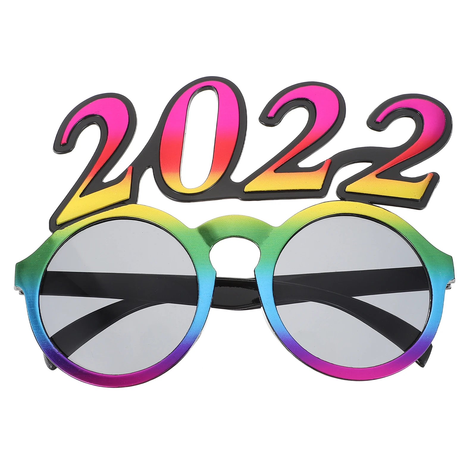 

2022 number glasses party funny prom glasses friends gift new year party photo prop number design glasses party decoration gifts