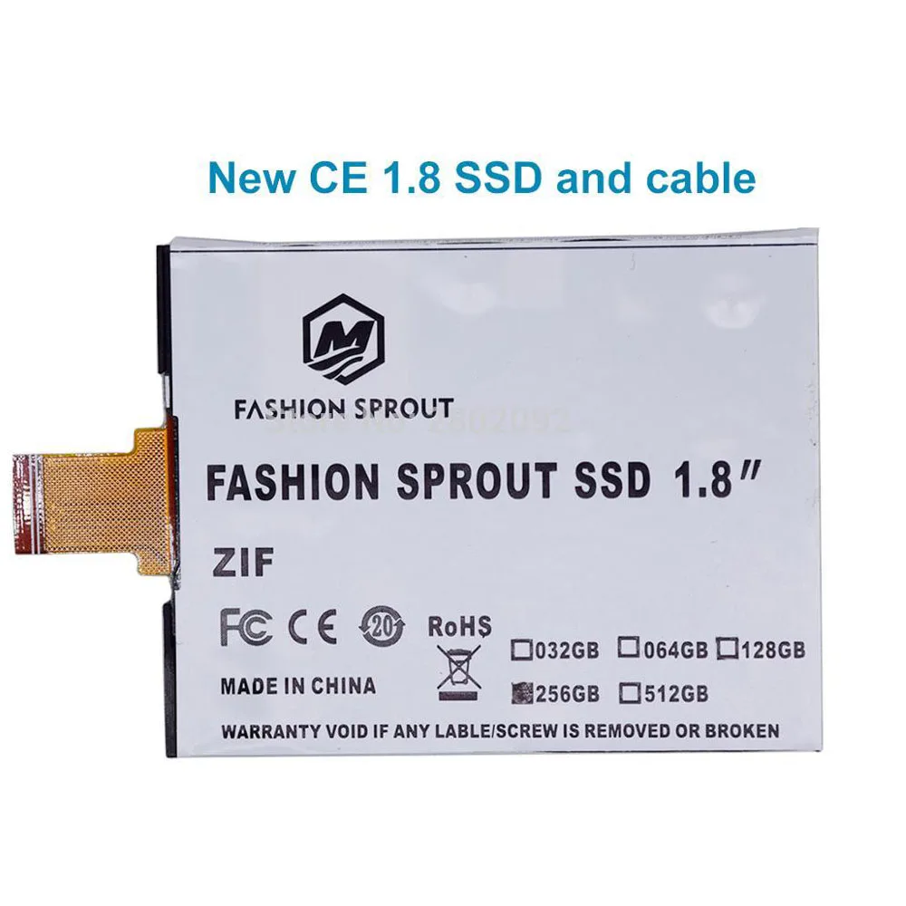 ce/zif SSD 32G 64G128G 256GB твердотельный drivese для iPod Classic 3Gen 160GB заменить MK1634GAL MK1231GAL HS12YHA MK8022GAA