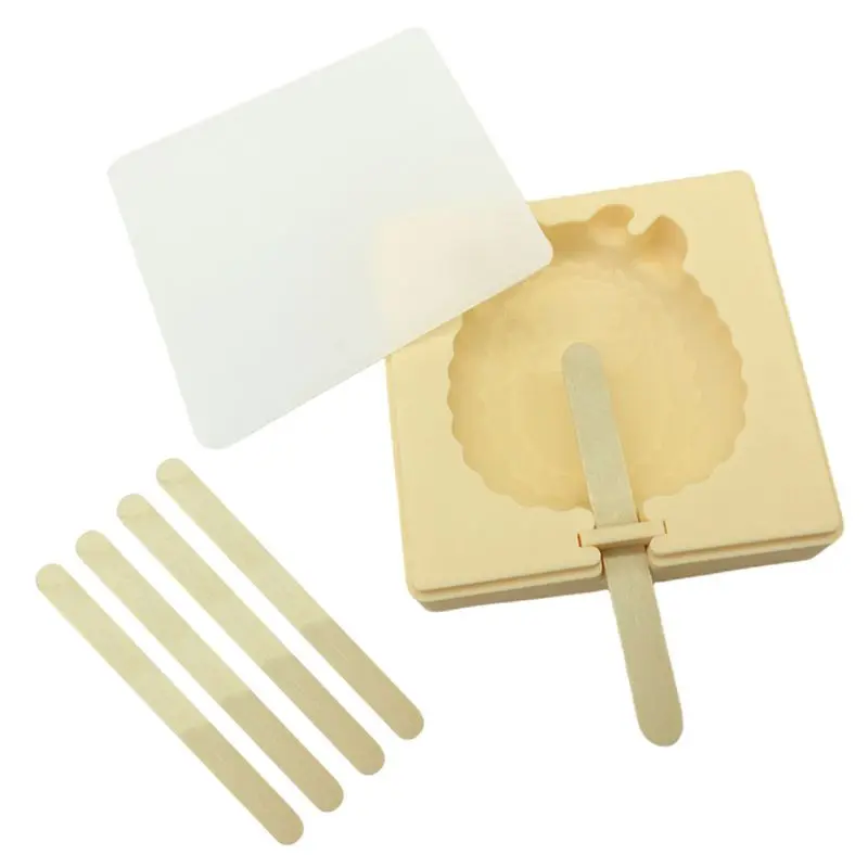 

Twelve Zodiac Cartoon Animal Ice Mold Diy Popsicle Moulds Non-stick Food Grade Silicone Ice Stick Moulds Making Mould