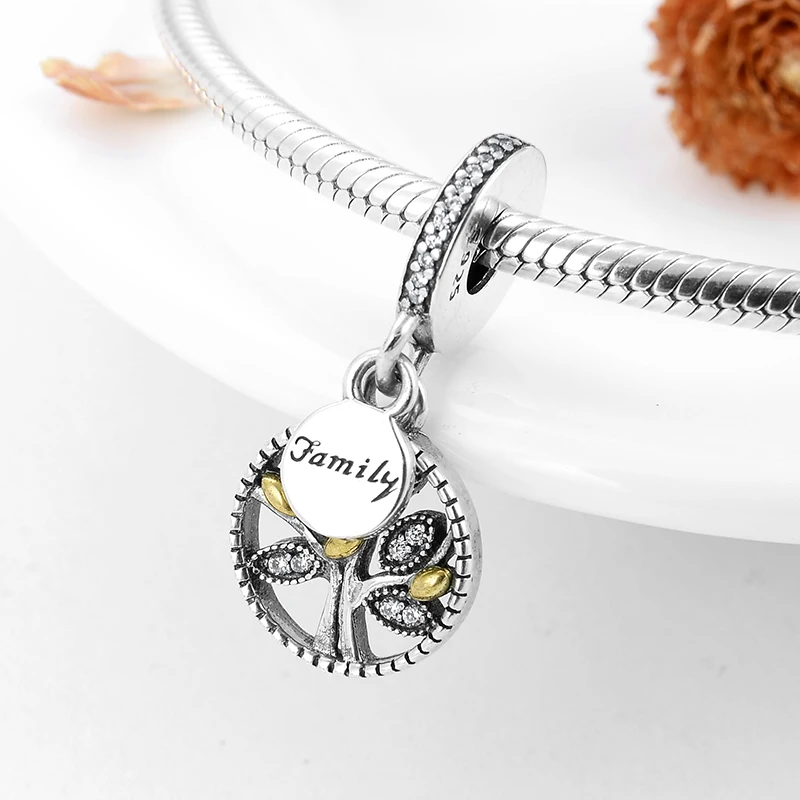 Подвеска из серебра 2019 пробы с деревом жизни для изготовления ювелирных изделий |