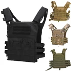 JPC Охотничий Тактический жилет военная облегченная модульная система переноски тарелок журнал страйкбол армия Пейнтбол CS уличный защитный легкий жилет