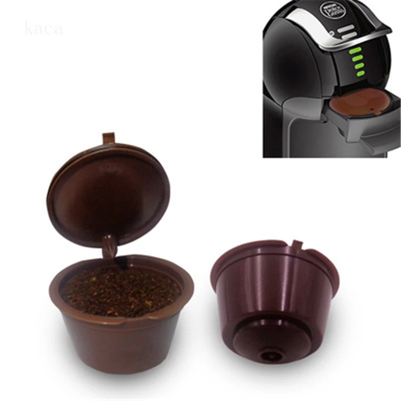 Многоразовые подставки для Nescafe Capsule Dolce Gusto кофеварки Nespresso 2 шт.|Фильтры кофе| |