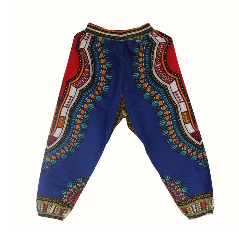 Брюки женские из индейки дизайнерские традиционные африканские тканевые штаны с