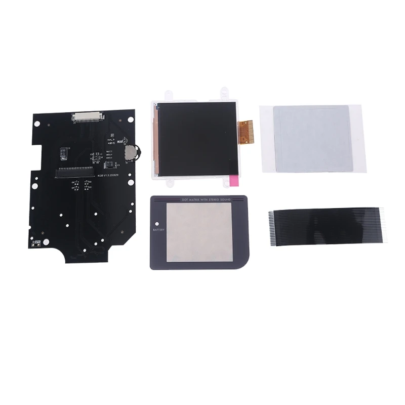 

Highlight Screen IPS LCD Screen Kit For Gameboy GB Console High Light Backlight B03C