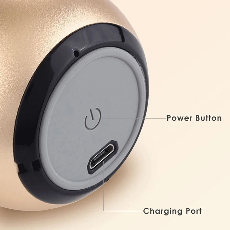 

For Smartphones BM3D Mini Bluetooth Speaker True Wireless Stereo Subwoofer Handsfree Loudspeaker With Mic TWS Portable