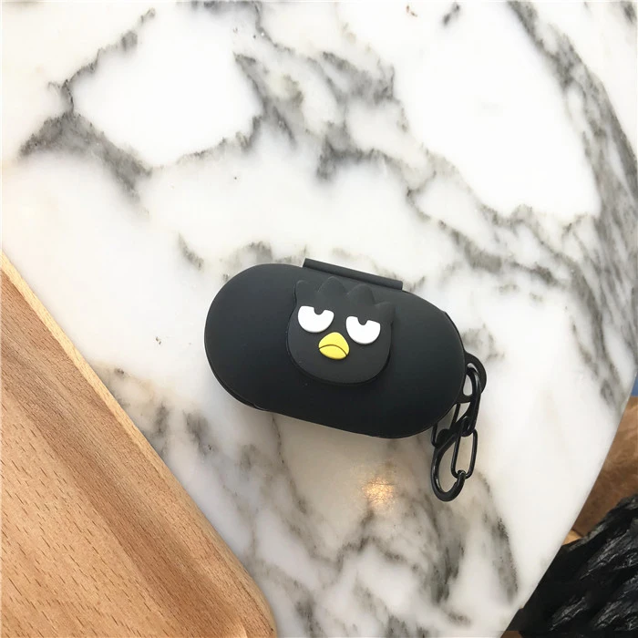 19 Милый защитный чехол для samsung Galaxy Buds, чехол с откидной крышкой и карабином, водонепроницаемый противоударный чехол s - Цвет: 19