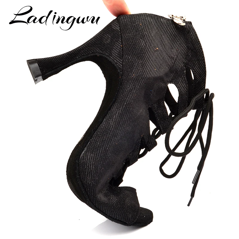 Женские туфли для латиноамериканских танцев с регулируемой шириной | Спорт и