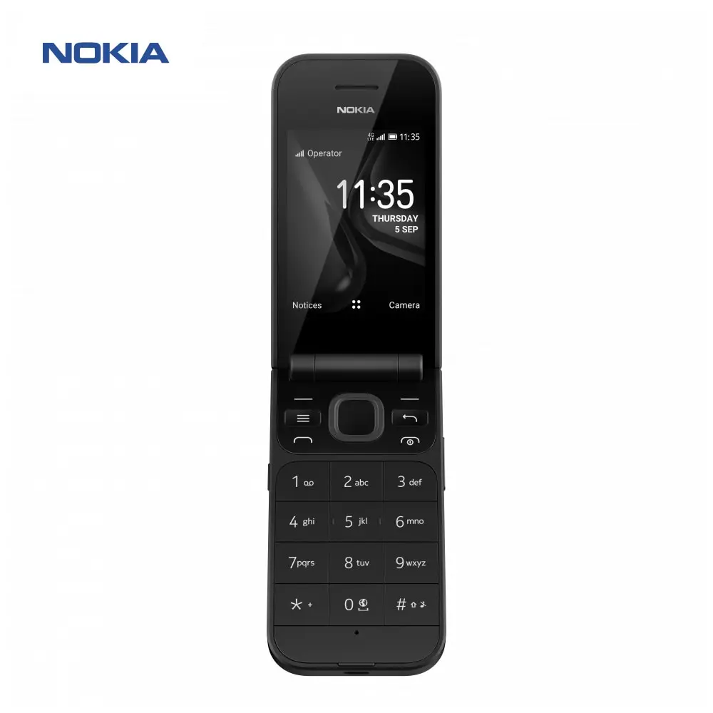 Мобильный телефон Nokia 2720 DS TA-1175 2.8&quot Qualcomm Mobile Platform 512Мб 4Гб 2Мп 1500mAh | Мобильные