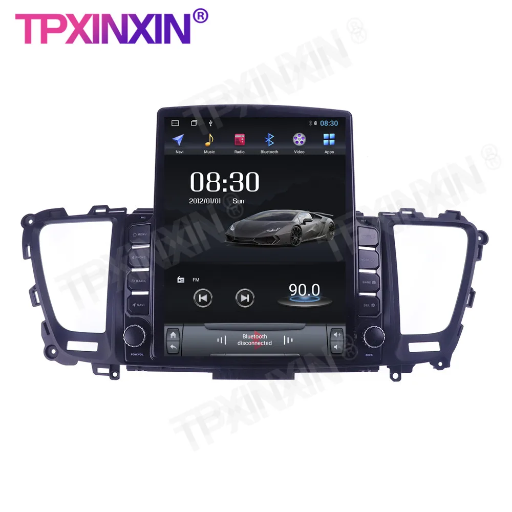 구매 기아 카니발 2015-2019 테슬라 스크린 128G 안드로이드 10.0 차량용 멀티미디어 플레이어 헤드유닛 오디오 라디오 내비게이션 무선 카플레이, Kia Carnival-Tesla Screen G Android