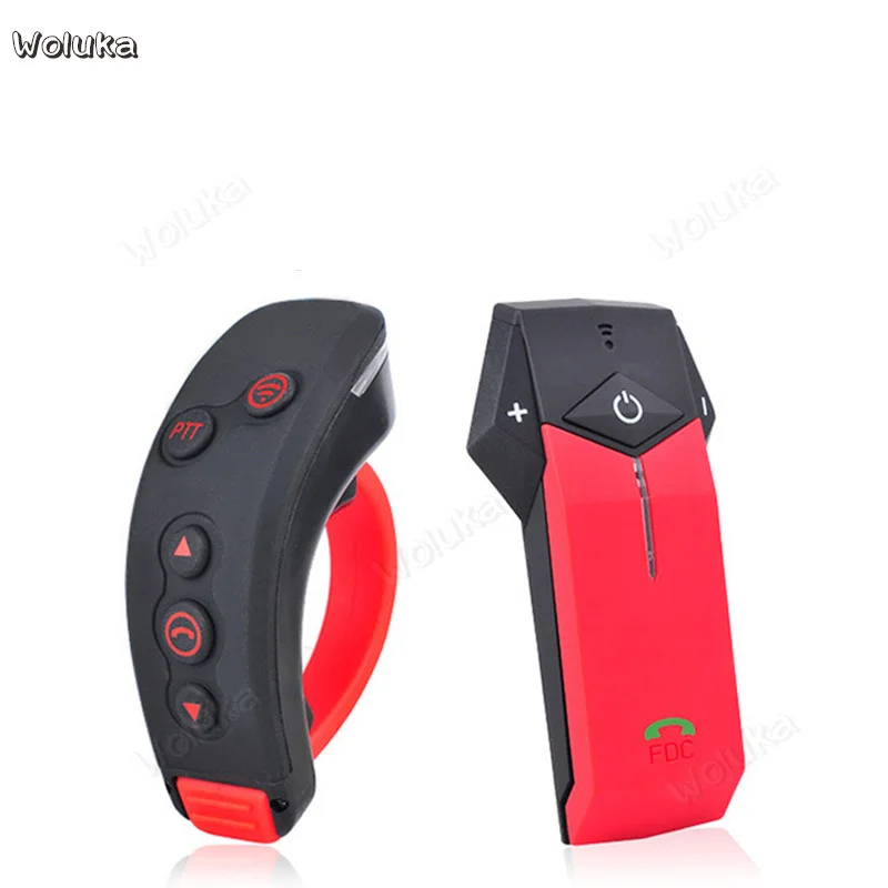 Bluetooth гарнитура Intercomunicador для мотоцикла встроенное беспроводное переднее и