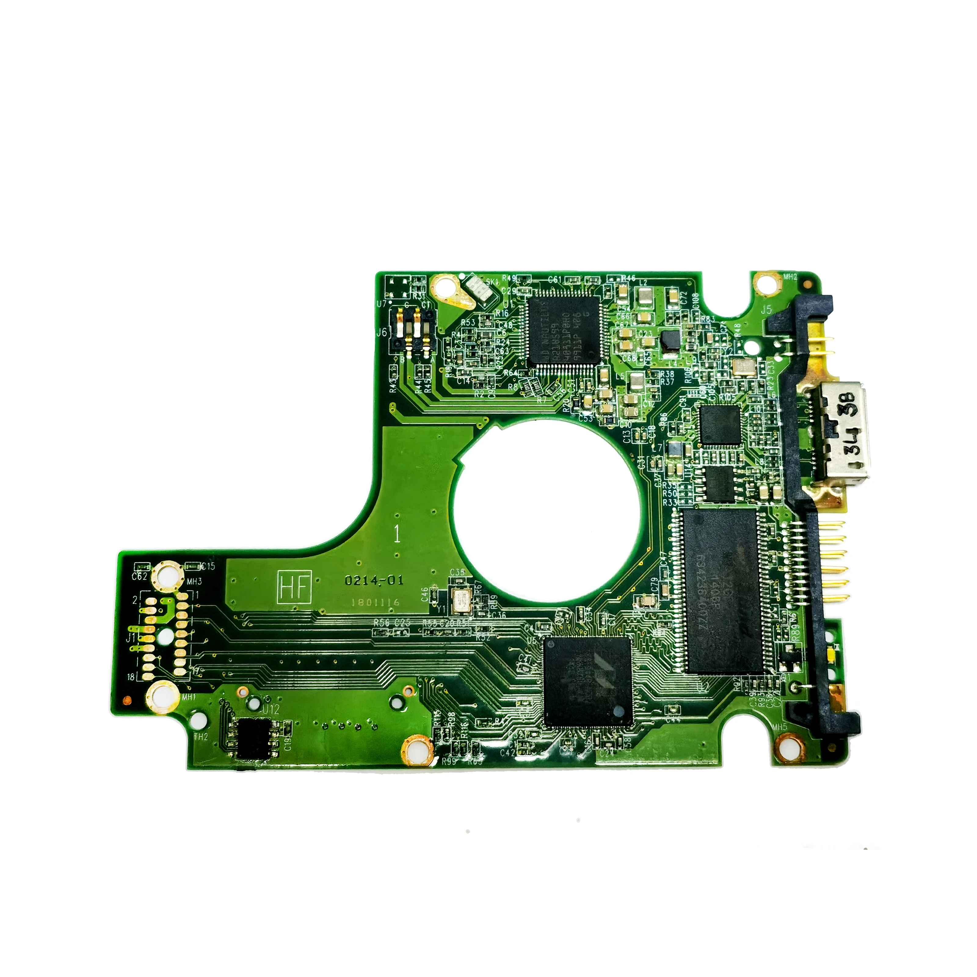 

Логическая плата PCB 2060-771961-001 REV A, 100% оригинальная, Хорошая проверка, 2060-771961-001 REV A/B для жесткого диска 3,0 USB