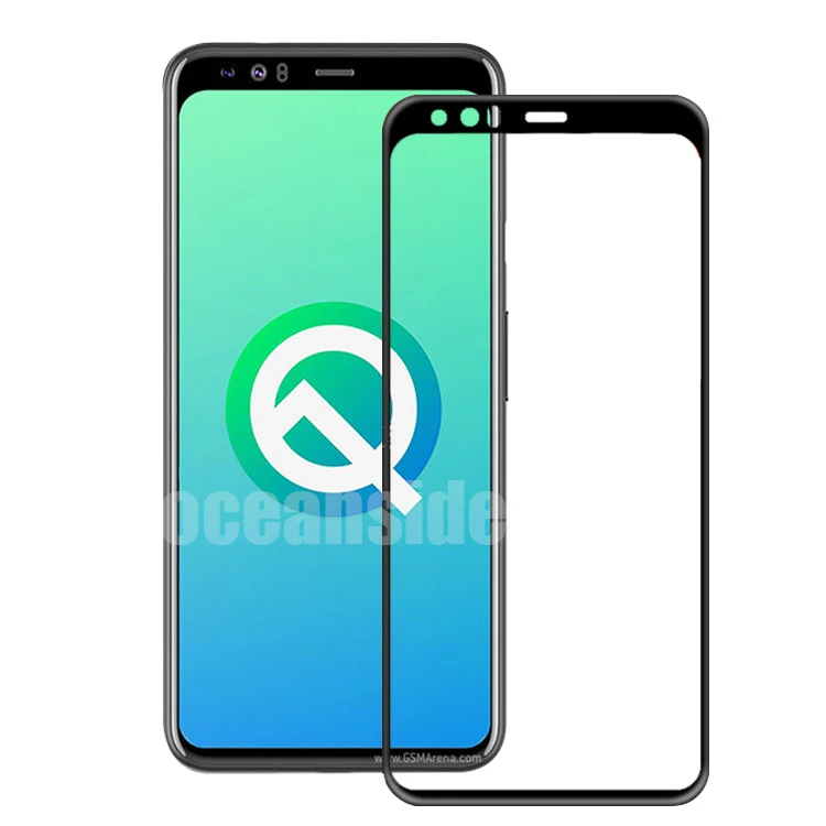2 шт. для Google Pixel 4 3a XL полное покрытие закаленное стекло 9H экран защитное покрытие защитная пленка на Pixel4 Pixel XL 3aXL