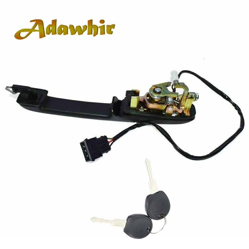 Новинка 1 шт. внешняя ручка двери передний задний водитель пассажир левый и