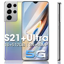 Global version S21 Ultra 16GB+512GB Android Smart Phone 24+48 MP HD camera smartphone Cellphones 10 