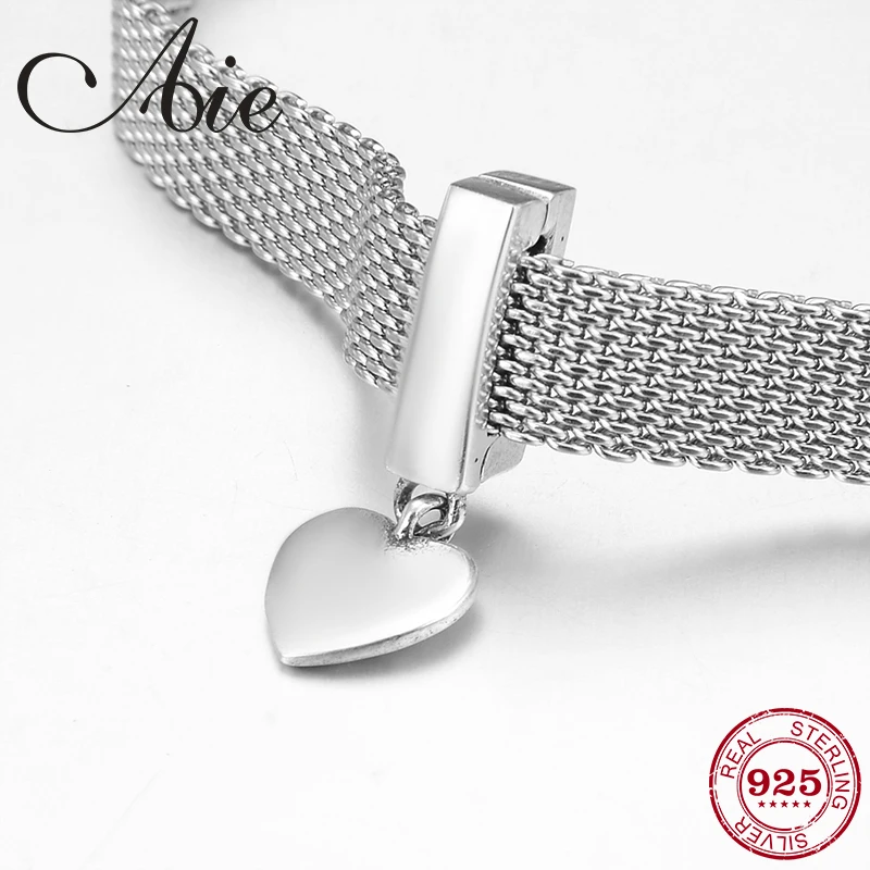 Новые модные бусины из стерлингового серебра 925 пробы стандартной формы подходят