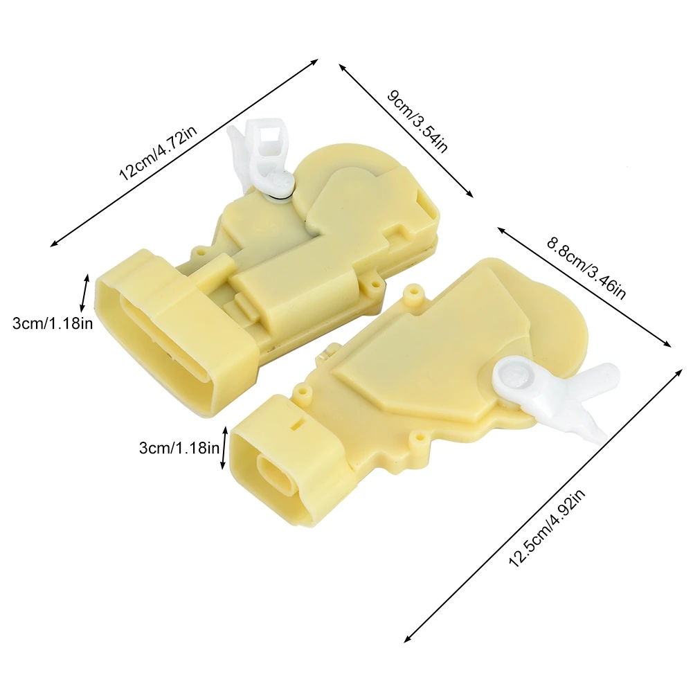 

4PCS Replacement Door Lock Actuator 6911052010 6912052030 6913052010 6914052010 Fits For TOYOTA ECHO 2000-2005