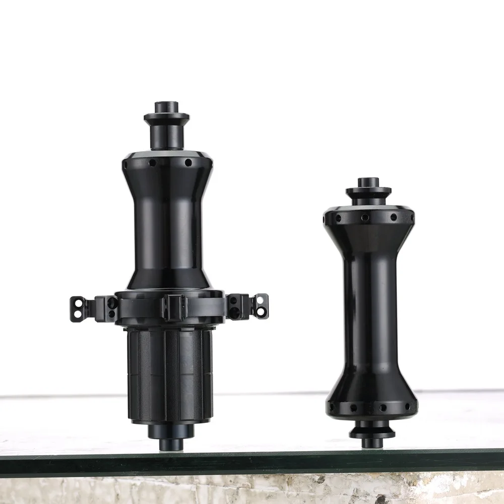 Ступицы подшипников для шоссейного велосипеда из углеродного волокна передние и