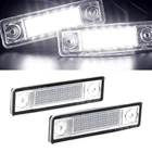 Для Opel Astra G F Corsa B Omega A B Vectra B Zafira A Zafira светодиодный без ошибок Canbus номерной знак задний свет лампа