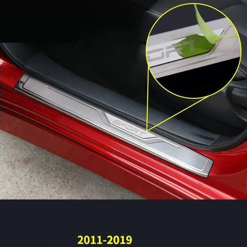 Автомобильные декоративные ножные педали для украшения экстерьера наклейки