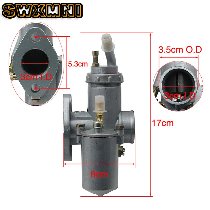 

1 Pair K750 Motorcycle Carburetor PZ28 Carburador For BMW R50 R60/2 R69S R12 K750 R1 R71 M72