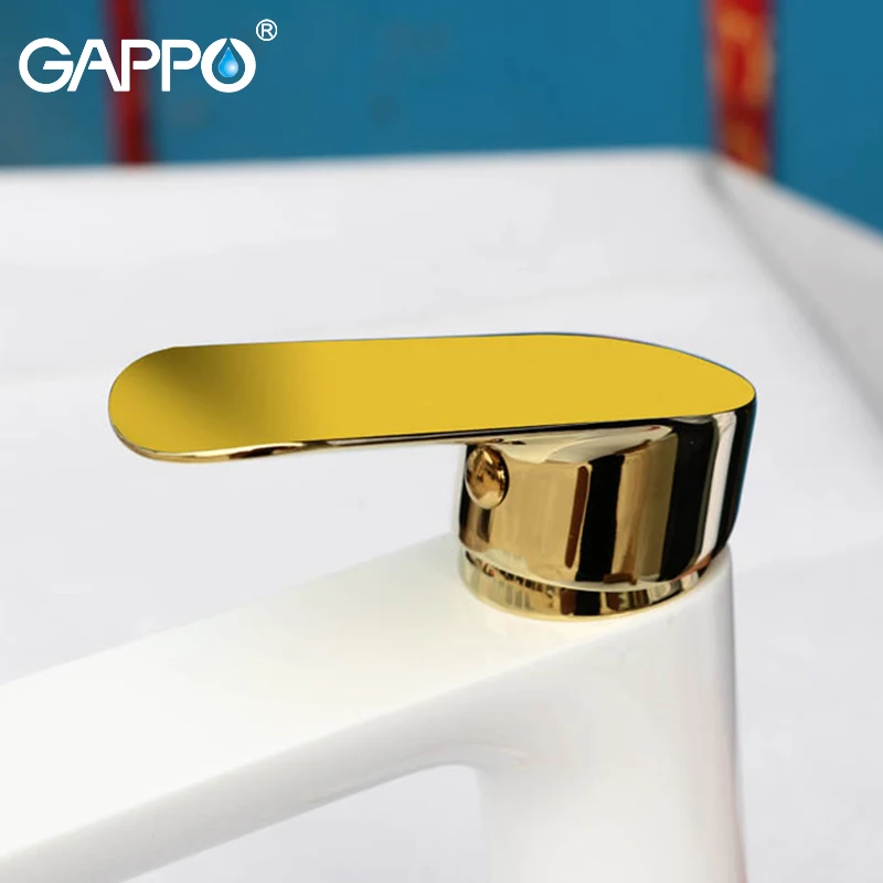 Смеситель для раковины GAPPO кран ванной комнаты водопад | Обустройство дома
