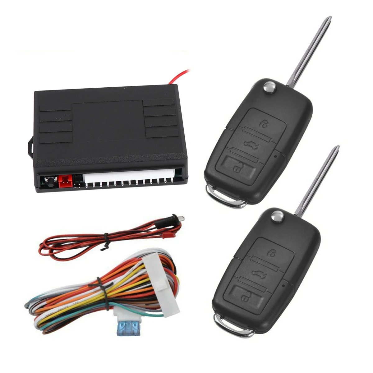 Система блокировки автомобиля центральный смарт замок с дистанционным