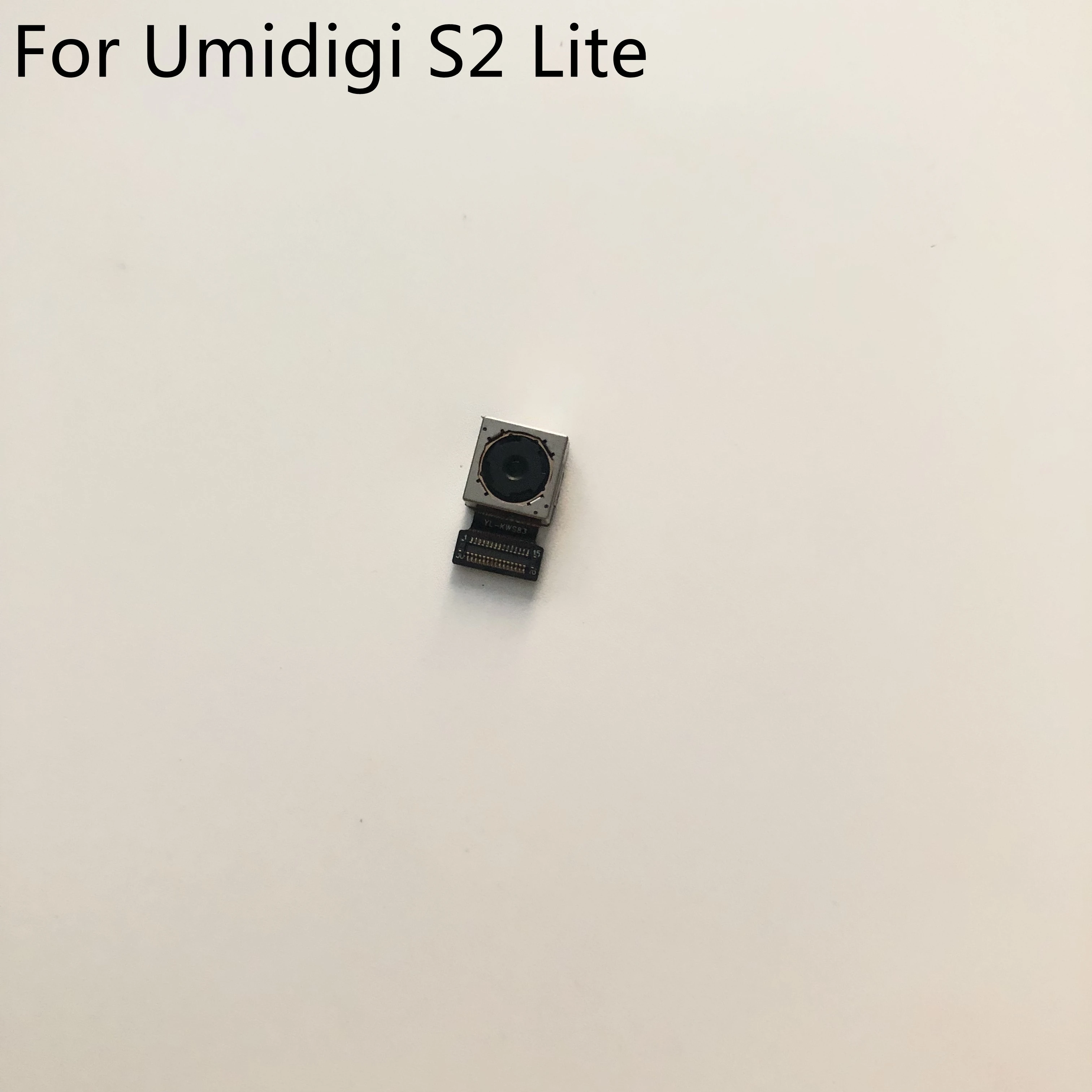 Задняя камера б/у заднего вида 6 0 МП модуль для сотового телефона Umidigi S2 Lite MT6750T Octa