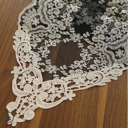 Европейская стандартная кружевная скатерть для стола длинная телевизора