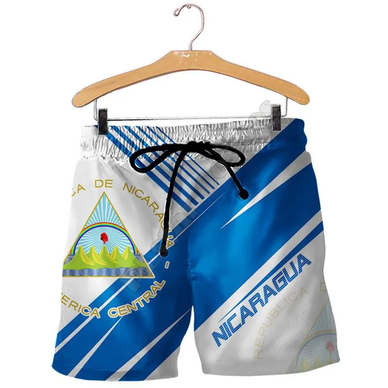 

PLstar Cosmos New summer Fashion Shorts Brazil 3D Printed Male/Female streetwear Casual Cool Shorts 01
