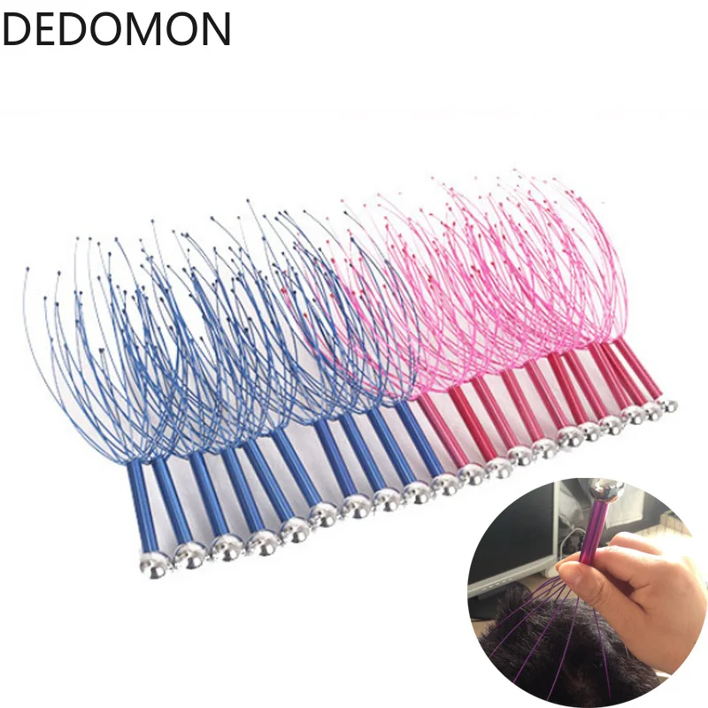 1 шт. массажер для головы шеи тела и спины расслабления осьминог коготь