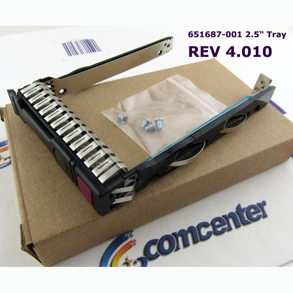 2," G9 G10 лоток G9, 651687-001 аккумулятор большой емкости для hp Gen9 Gen10 лоток G8 Caddy G8 кронштейн SAS жесткого диска SATA HDD DL160 DL380p