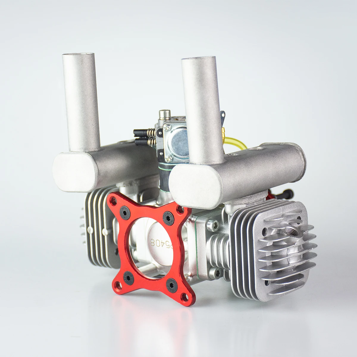Двухцилиндровый бензиновый/бензиновый двигатель RCGF 50cc двухцилиндровый с