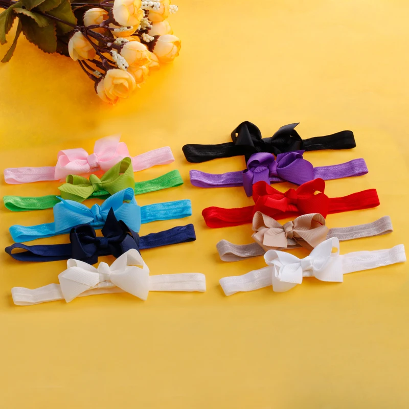 

10pcs Kids Baby Girls Cute Headband Hair Band Bowknot Headwear Accessories New New Dropship