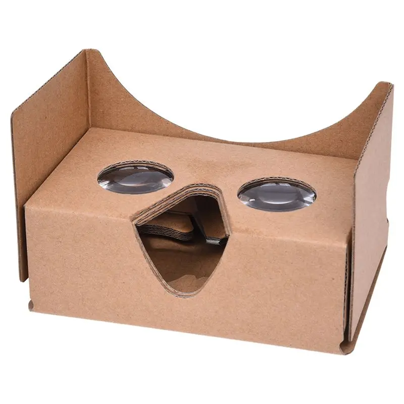 Для Google Cardboard V2 3D очки Очки виртуальной реальности VR Валенсия подходит 6 дюймов
