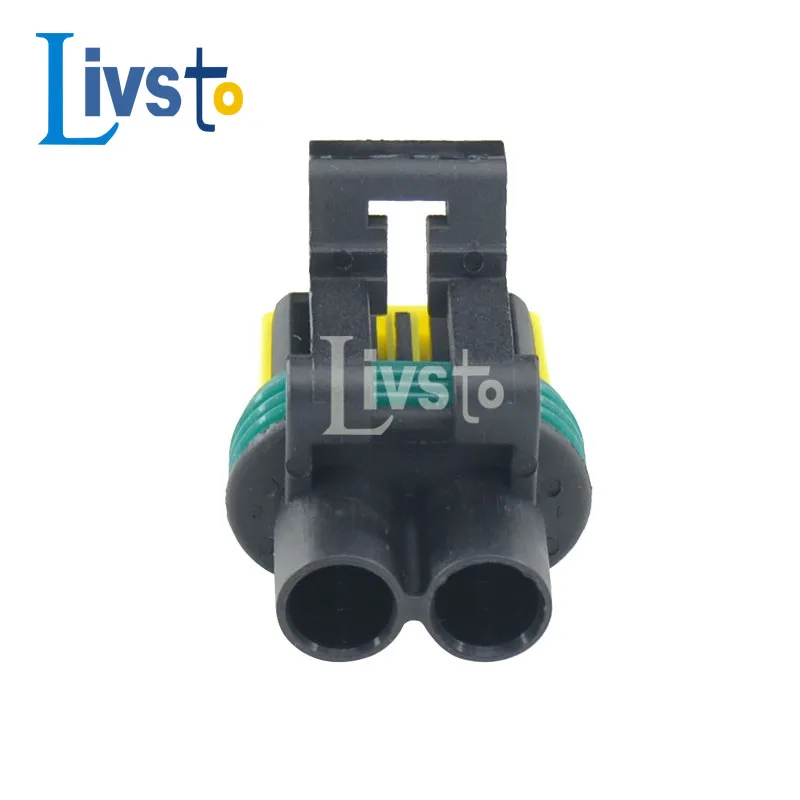 5/20/50/100 комплектов 2 штырьковых разъема