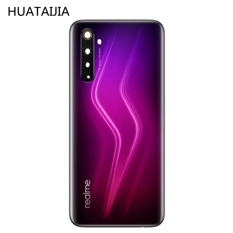 original realme 6 pro battery case for realme 6pro battery cover realme 6 pro housing door rear rmx2061 rmx2063 free global shipping