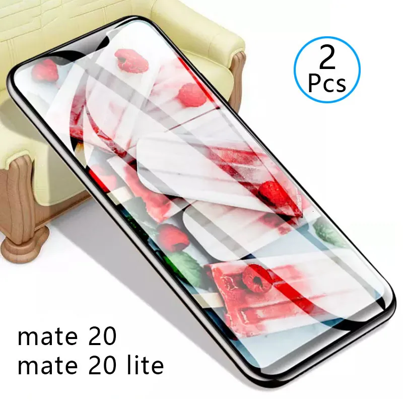 2 шт закаленное стекло для huawei mate 20 Lite mate 20 защитное стекло на экран телефона защитная пленка Tremp On Made матовый свет