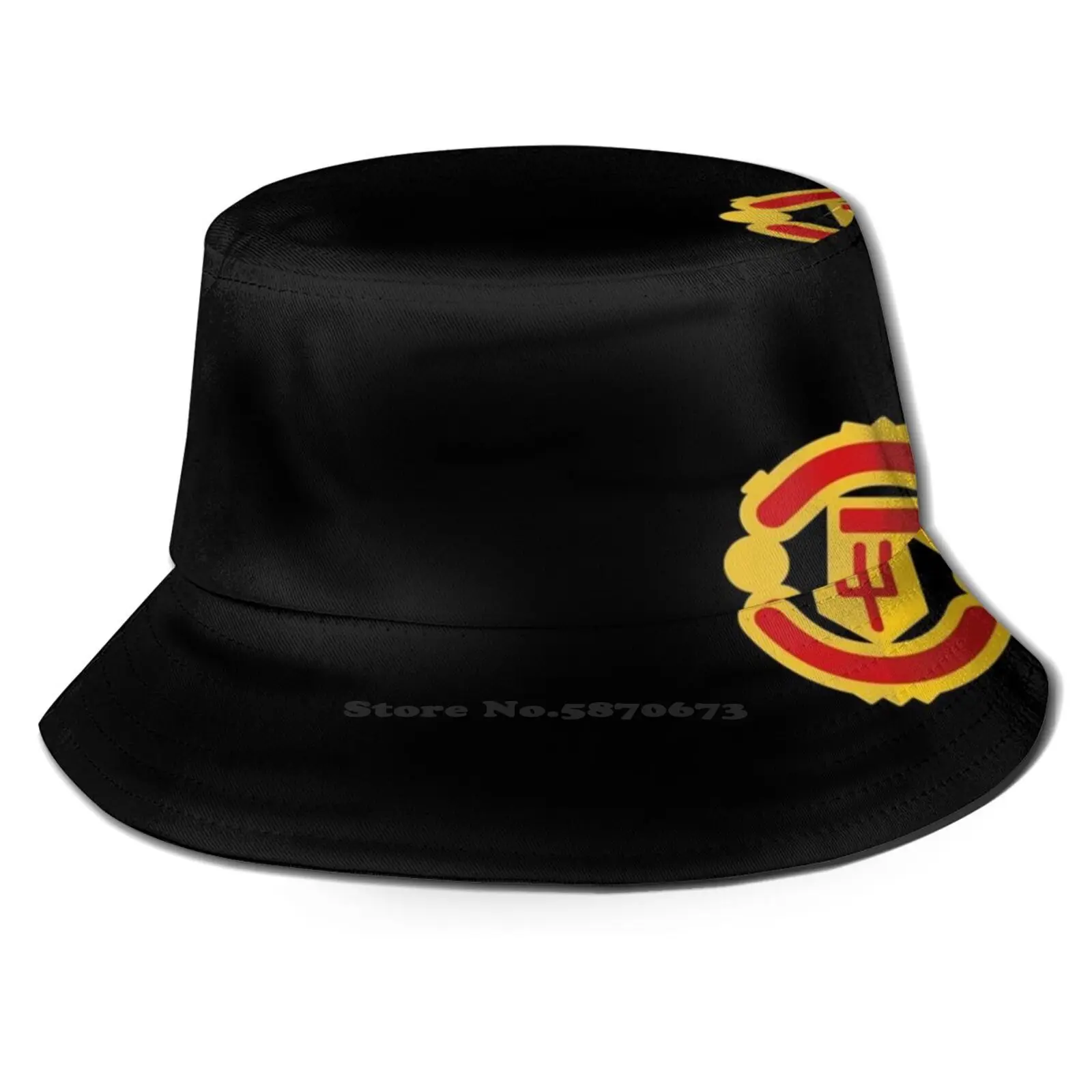 Повседневная Кепка ведра шляпа Mu Oldtraf старая Объединенная Премьер-лига логотип