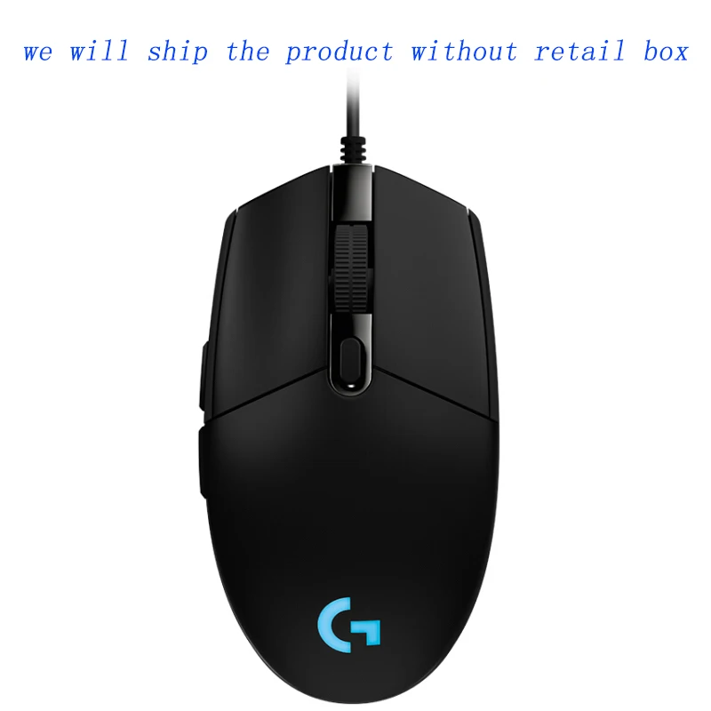 Проводная игровая мышь Logitech G102 оптическая черная/белая поддержка ПК/ноутбука |