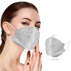 10 шт. 3D красивые маски для взрослых на каждый день для лица с кружевным принтом 4-слойный одноразовый шарф mascarilla Monder маска для косплея на Хэллоуин