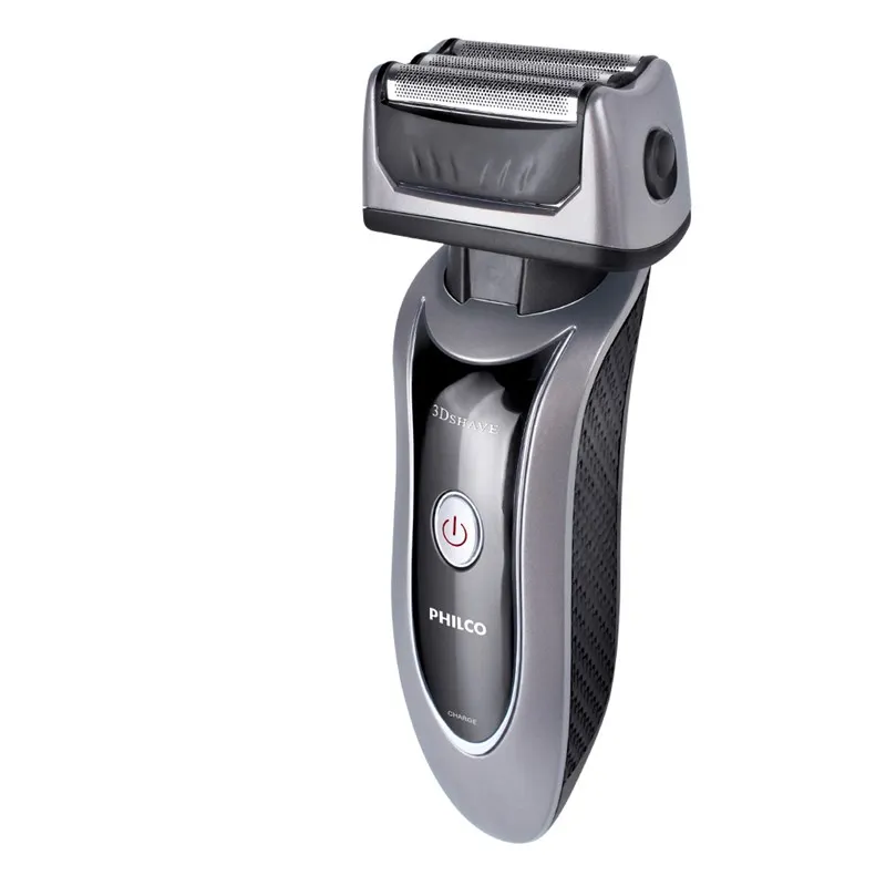 Бритва Мужская аккумуляторная с 4 лезвиями и ЖК дисплеем|Электробритвы| |