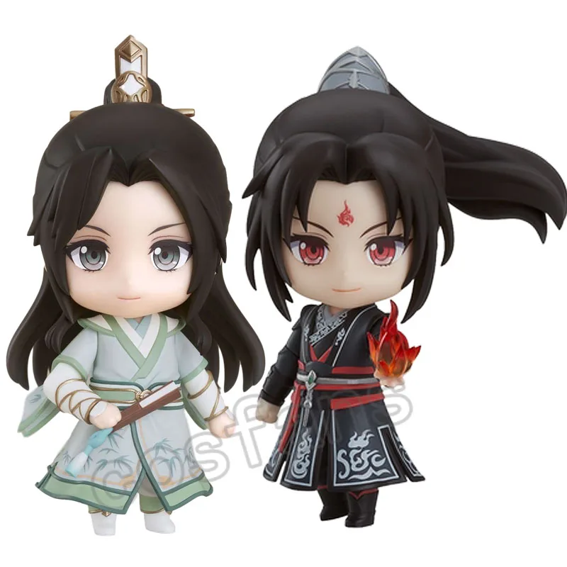 

Оригинальная экшн-фигурка Shen Qingqiu Luo Binghe из «Scumbag System» Шанхая ГСК