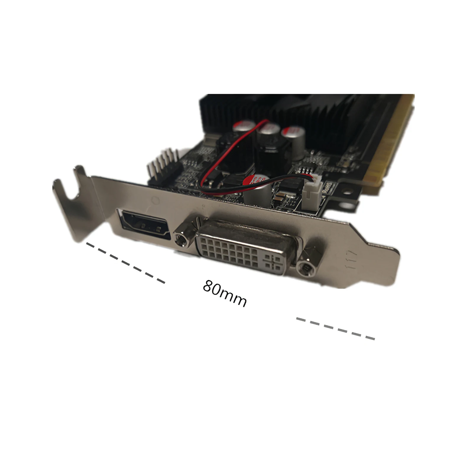 GT730 видеокарта PCI Express 2G независимая 64 бит DDR3 810 МГц ITX чехол для рабочего стола Дома