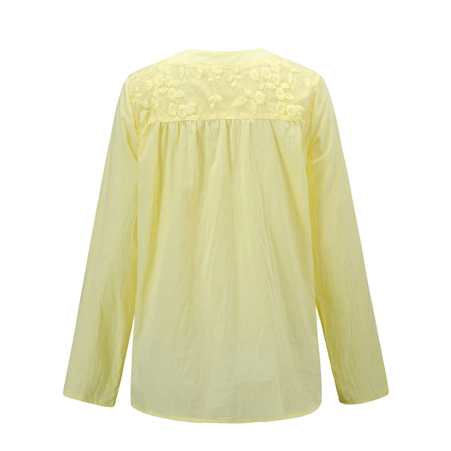 Платье-футболка женское с вышивкой летнее кружевное платье оверсайз желтого и