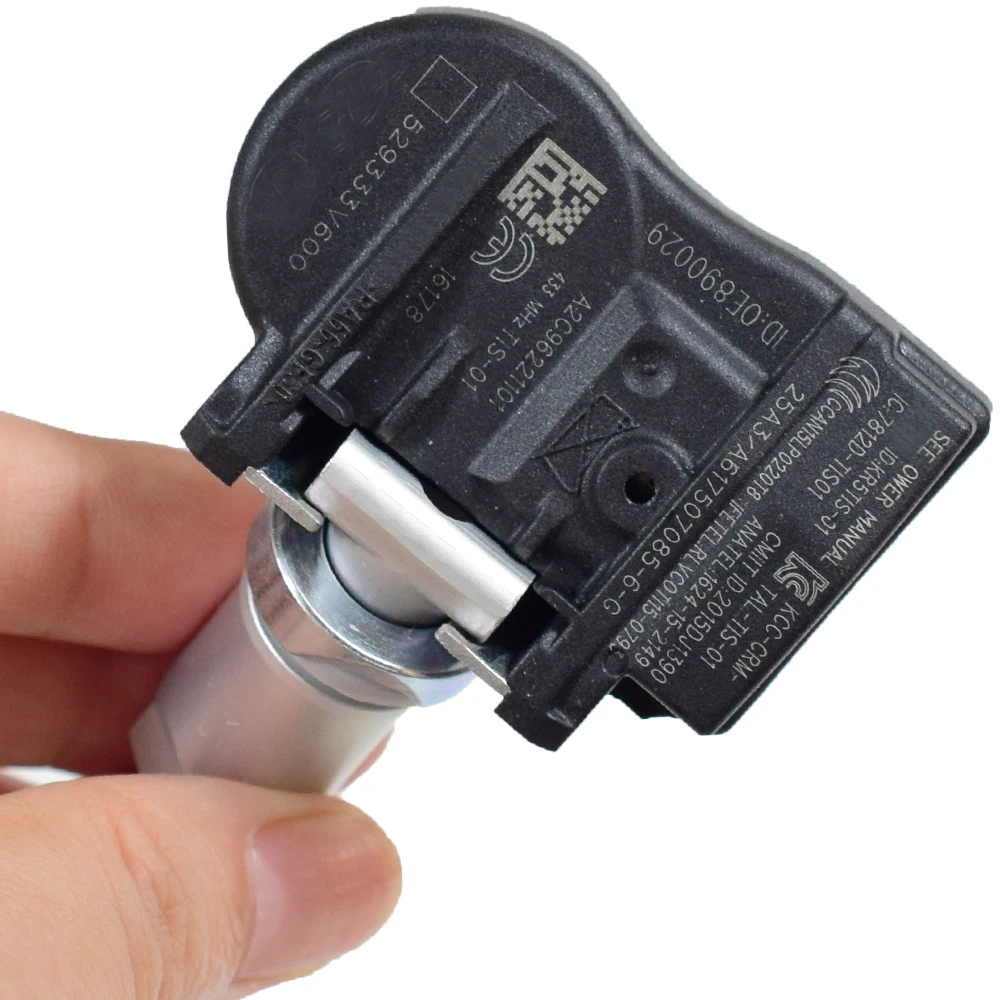 Датчик давления в шинах 1 шт. датчик Kia Rio Hyundai i40 52933 3V600 529333V600 433 МГц|Системы