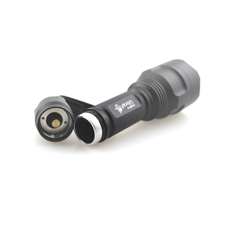 U F C8 1xcree XM L2 3000K 3500K теплый белый 1300lm OP/OP светодиодный фонарик (1x18650)|Фонарики и