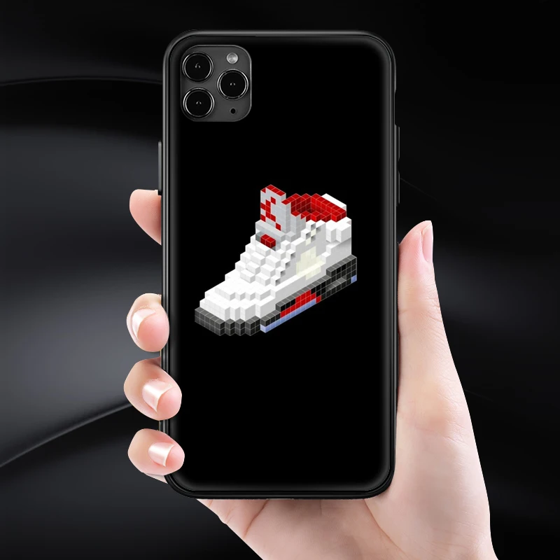 3d Баскетбольная обувь для iPhone SE 6 6s 7 8 plus x xr xs 11 12 mini Pro Max чехлы телефонов из