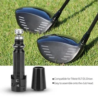 golf club shaft adapter 0 335 0 350 tip size golf shaft adapter sleeve replacement for titleist 917 d1 driver golf accessory